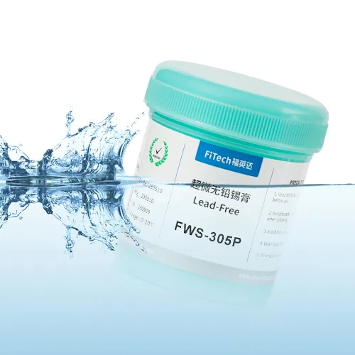 WATER-SOLUBLE SOLDER PASTE