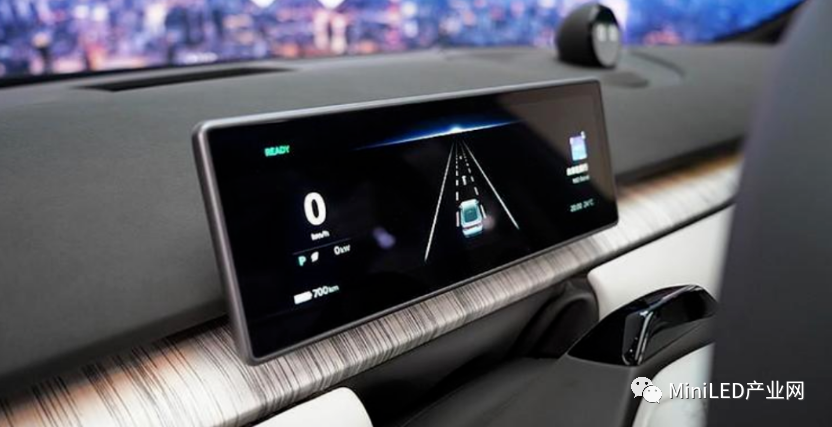 Mini-LED Automotive Applications and Autonomous Driving Sensors