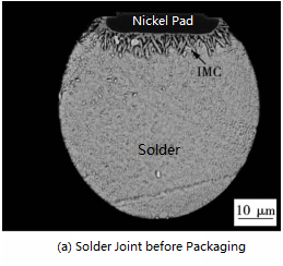 Solder Joint before Packaging