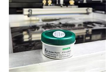 Fitech's printing solder paste